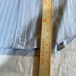 Ralph Lauren Men's Shirt 16 32-33 Blue White Long Sleeve Button Down Collared Photo 4