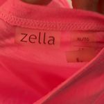 Zella Hot Pink Workout Top Open Back XL Photo 4