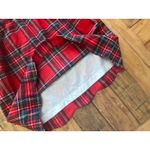 Lauren James #10 Women's Red Plaid Flannel Scallop Skirt by , Sz: XS Photo 5