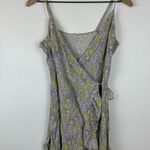 Free People  All My Love Floral Wrap Dress Women’s Sz S Photo 2