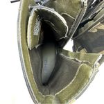 JustFab Halsey Combats Boots Camo 8.5 Photo 9