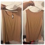 SKIMS  Size 3X SIENNA COTTON RIB LONG TANK AP-TNK-0463 NWT Photo 1
