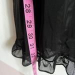 Black Lace Mesh Babydoll Lingerie‎ Top, Romantic Y2K Whimsigoth 2X Mall Goth Size XXL Photo 4