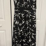 Garnet Hill  Dress Black Maxi Photo 0