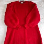 Show Me Your Mumu Red Sweater Dress Photo 2