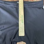 Vince  Black Crop Bootcut Stretch Pull On Pant Large Photo 6