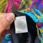 Trina Turk Kerry Peacock Feather Print Silk Blend Shift Dress Multicolor Sz 2 Photo 9