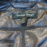 Samuel Dong Quoted Parka Dress/Coat Brown Size L Photo 8