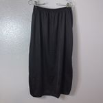 Vanity Fair  black nylon slip skirt Photo 2