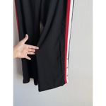 Calvin Klein Women's Size 12 Black Gold Button Striped Casual Dress Pants Office Photo 6