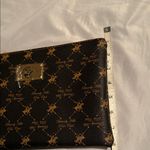 Beverly Hills Polo Club  Dark Brown Patterned Wristlet Photo 5