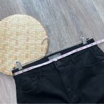 Wit‎ & wisdom black ankle straight leg jeans w/ chain cuff detail Size 14 Photo 5