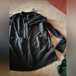 COS  xs black oversized cardigan. Photo 2