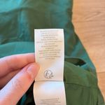 Boden Jessica Ponte Dress Tie Front Jersey Knit Cotton Blend Size 8P Petite Green Photo 6