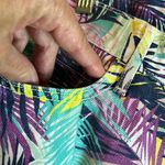 Old Navy  The Diva Colorful Denim Shorts Tropical Jean Cutoffs Womens 0 Photo 7