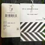 Sandrine Rose x Free People Straight Fit Jeans Black Size 26 Photo 7