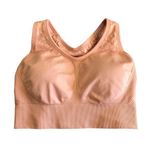 Soma  Size S Sport Seamless Keyhole Racerback Bra Peach Photo 0