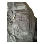 BCBGeneration Black parker hooded coat with removeable fur size Large Photo 8