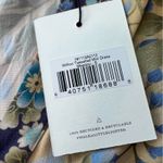 NEW Spell & The Gypsy Sz s Willow Tassel Dress Mini Floral Kimono Sleeve Blue Photo 7