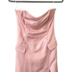 MARIA VITTORIA PAOLILLO Sleeveless Rose Pink Gown NWT Sz IT 40 (S) Photo 2