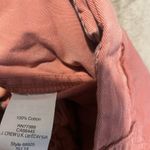 J.Crew  Shorts Womens 00 Chino Pink Mid Rise Outdoors Hiking Summer Casual Photo 3