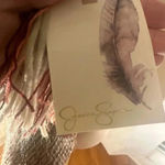 Jessica Simpson Multicolor Scarf Photo 2