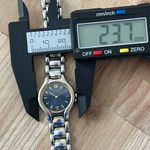 Seiko Vintage Ladies Watch Blue Dial Two-Tone Bracelet
Gold-Tone Markers Hands Photo 10