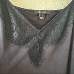 Ella Moss  | Lace Trim Tank Top Cami Photo 2