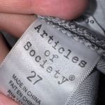 Articles of Society  Size 27 Light Smoke Skinny Jeans Photo 6