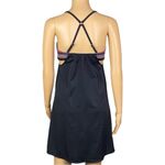 Athleta “Black Multi Blousy Tankini Swim Dress” w/built-in bra. Size 34 B/C. EUC Photo 6