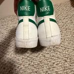 Nike  Blazer Mid '77 Vintage (BQ6806-127, Summit White/Photon Dust) Green- Size 9 Photo 7