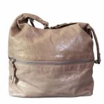Hobo Tan Leather Shoulder Bag Photo 2