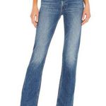 Mother Superior High Waisted Rider Skimp Cowboys Don't Cry Size 32 NWT Blue Photo 0