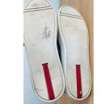 Prada  Suede Slip-On Sneakers Gray Women’s EU 38.5 US 7 Photo 12