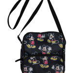 Disney Mickey Mouse Crossbody Messenger Bag Convertible Shoulder Bag Photo 0