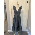 Rebecca Taylor La Vie  Camille Floral  Long Sleeve Shirt Dress Size Medium Photo 1