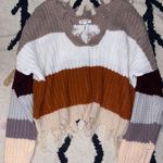 Miracle USA Fringe Sweater Photo 0