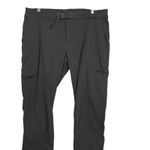 The North Face Mens Gray Hiking Pants Lightweight Travel Outdoor Photo 4