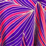 Sue Wong Vintage Y2K maximalist  embellished red and purple silk dress. Size 4 Photo 3