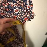 Boden stretch dress jersey mini dress with v neck size 2 Photo 4