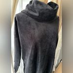 Loveappella  
Black Velvet Cowl Neck Tunic Top Photo 2