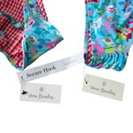 Vera Bradley NWT  Superbloom Sketch Sophia Swim Floral Secure Hook Bikini Set Photo 9