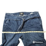 Paige  Genevieve Flare With Folded Waistband & belt in Cecilia Photo 6