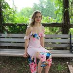 EXPRESS ✨ Floral Trim Cold Shoulder Midi Dress✨ Photo 4