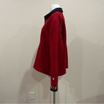 Kuhl ALF Red Began Nordic Wool Coat Size Large Photo 2
