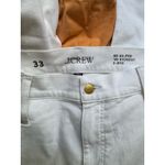 J.Crew NWD 03’ Kick Out White Denim Jeans Womens Size 33 Photo 6