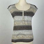 Patagonia Patterned Popover Blouse Photo 0