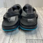 Crocs  Kadee Black Slip On Slingback Flats Comfort Shoes Women’s Size 10 Comfort Photo 3