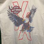 Urban Outfitters Harley-Davidson Motorcycle x Machine Gun Kelly Lost Americana T-Shirt Size XL Photo 1