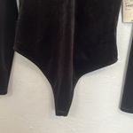 Good American velvet bodysuit Photo 3